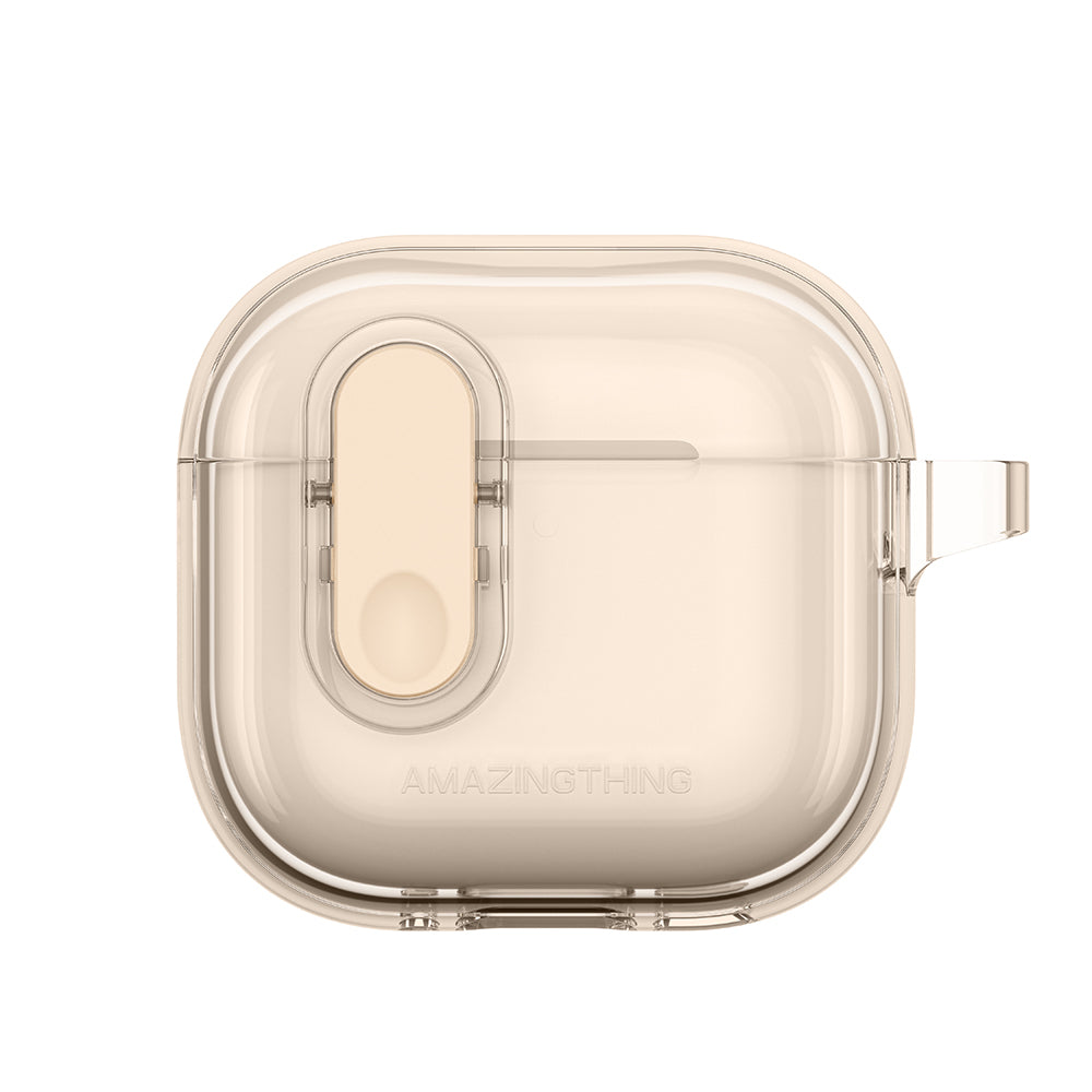 Apple Airpods 4 Amazingthing Magnetik Kilit Tasarımlı Minimal Serisi Kılıf