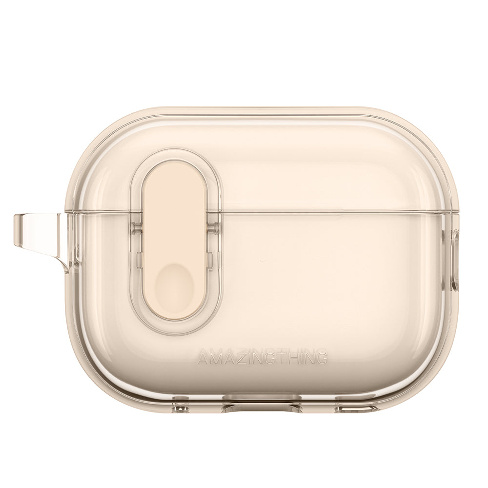 Apple Airpods Pro 2 Amazingthing Magnetik Kilit Tasarımlı Minimal Serisi Kılıf