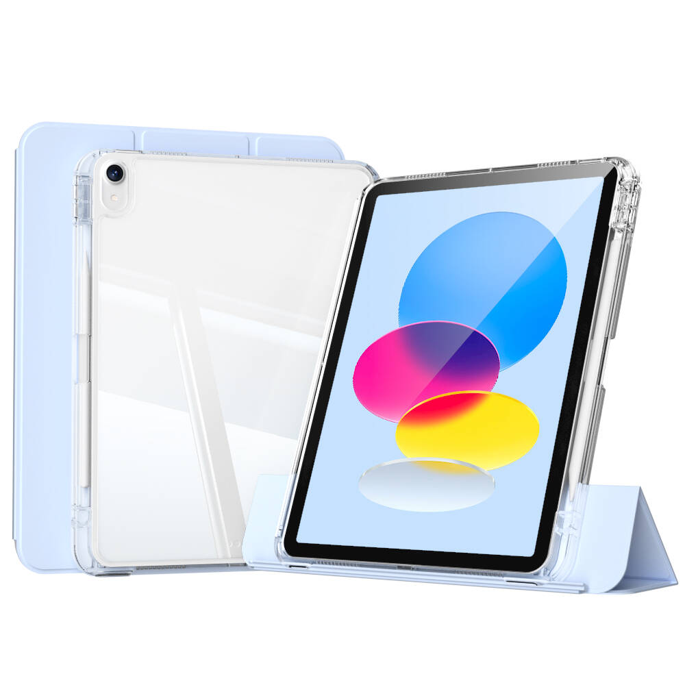 Apple iPad 11.Nesil 2025 Kılıf Magnetik Ayrılabilen Airbagli Zore Sliding Tablet Kılıfı