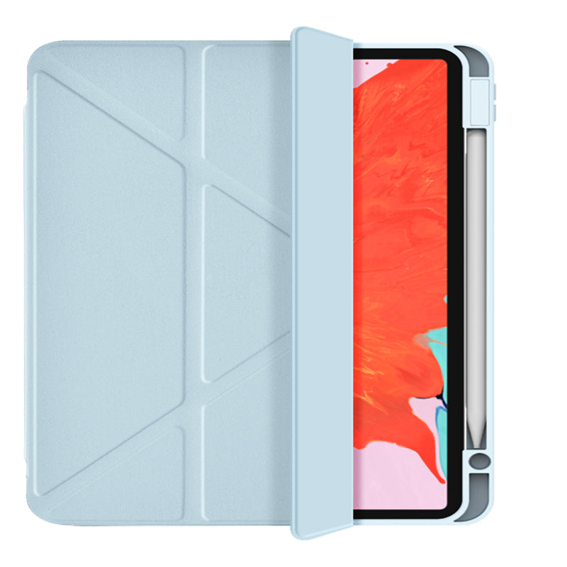 Apple iPad Pro 11 2020 (2.Nesil) Wiwu 360° Dönebilen Standlı Magnetik Koruyucu Tablet Kılıfı