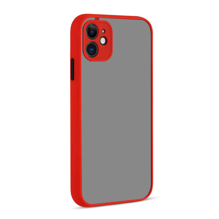 Apple iPhone 11 Kılıf Zore Hux Kapak