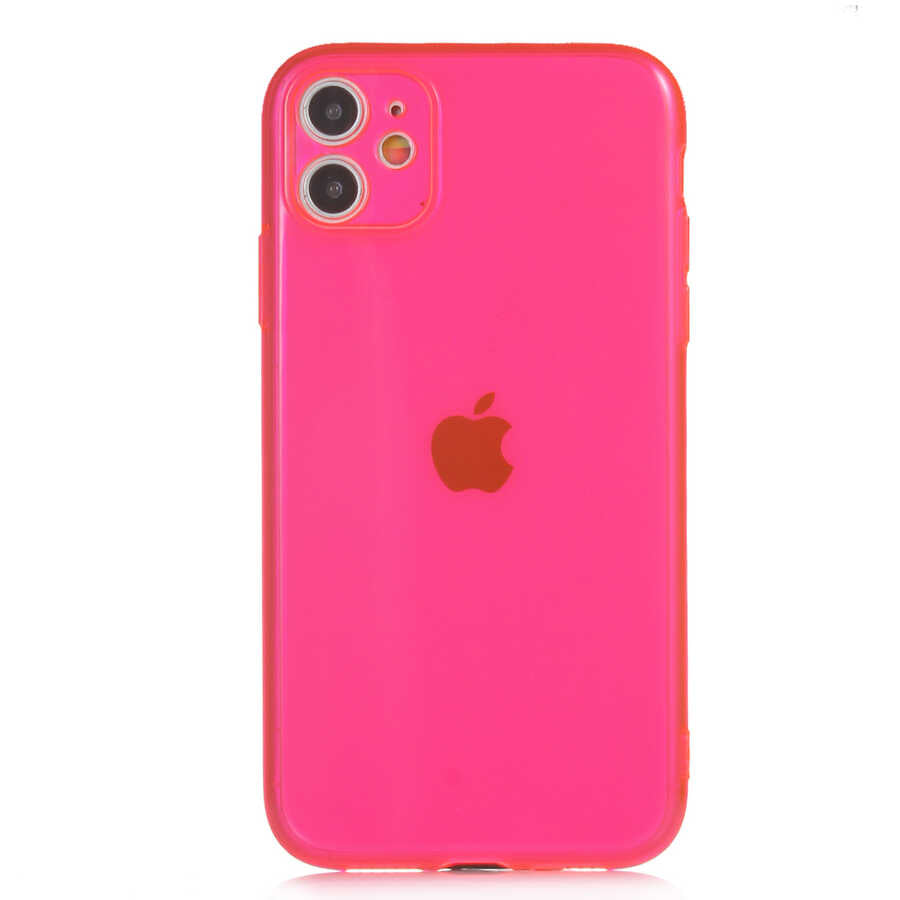 Apple iPhone 11 Kılıf Zore Mun Silikon