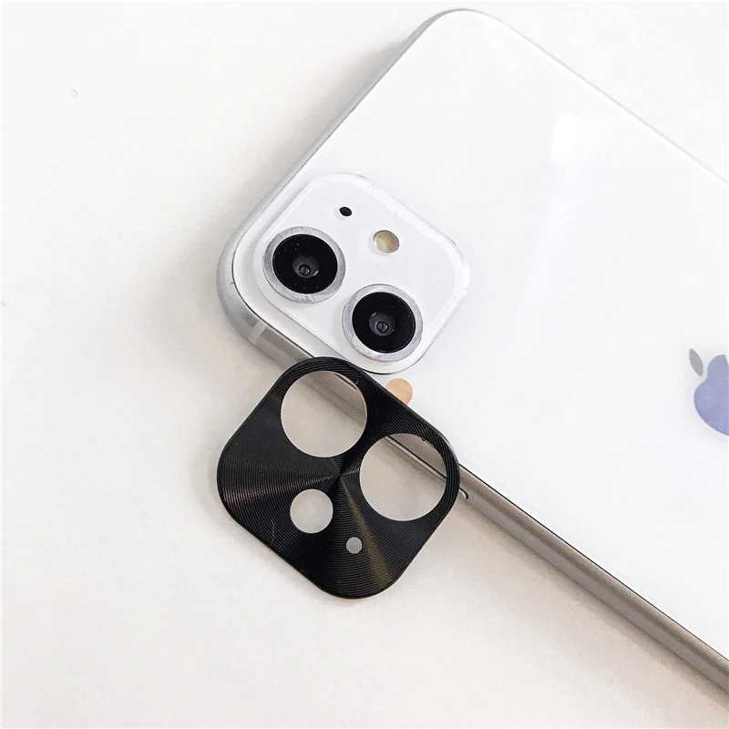 Apple iPhone 11 Zore Metal Kamera Koruyucu