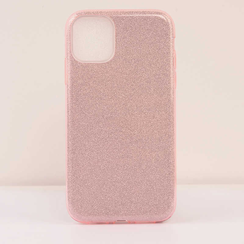 Apple iPhone 11 Pro Kılıf Zore Shining Silikon