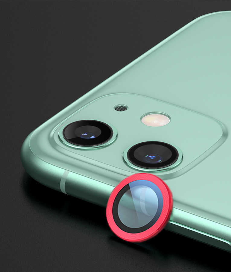 Apple iPhone 11 Zore CL-02 Kamera Lens Koruyucu