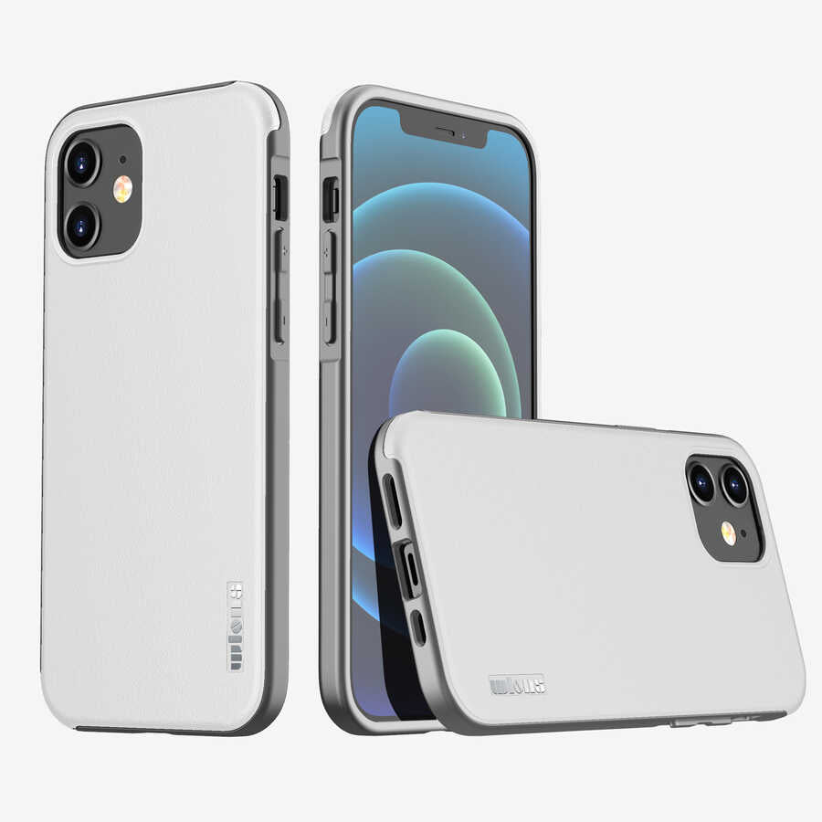 Apple iPhone 12 Kılıf Wlons Hill Kapak
