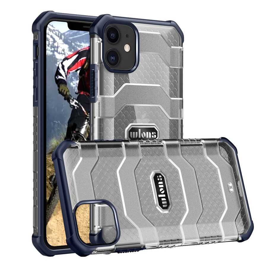 Apple iPhone 12 Mini Kılıf Wlons Mit Kapak