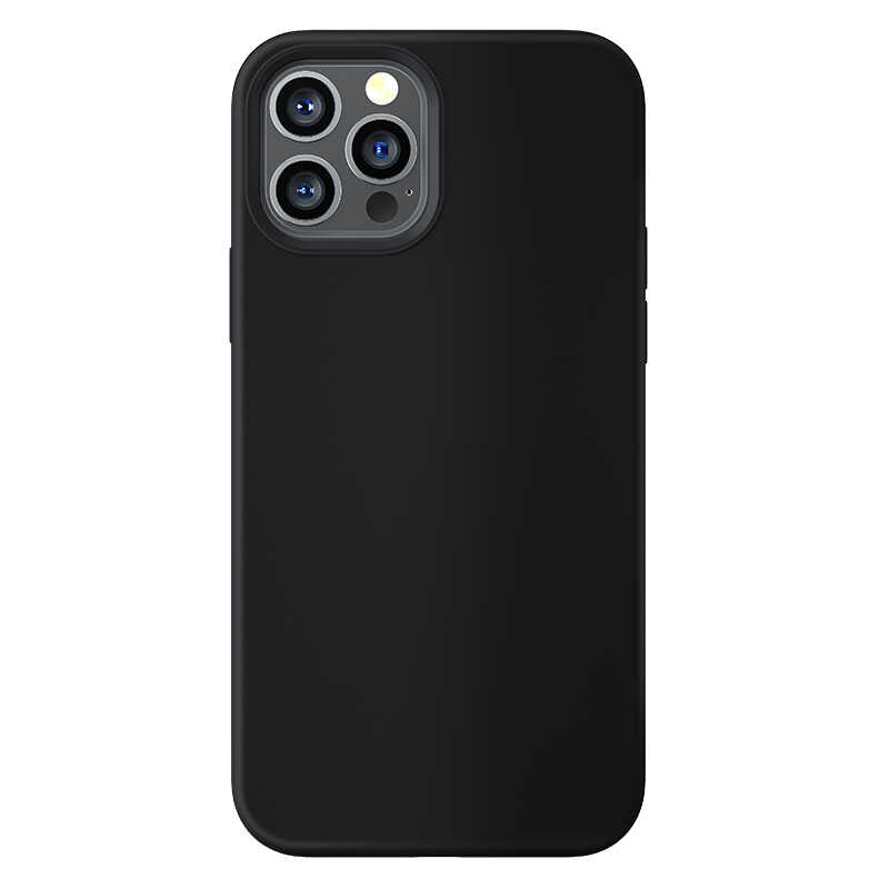 Apple iPhone 12 Pro Kılıf Benks M-safe Magnetic Original Apple MFI Certified Silikon Kapak