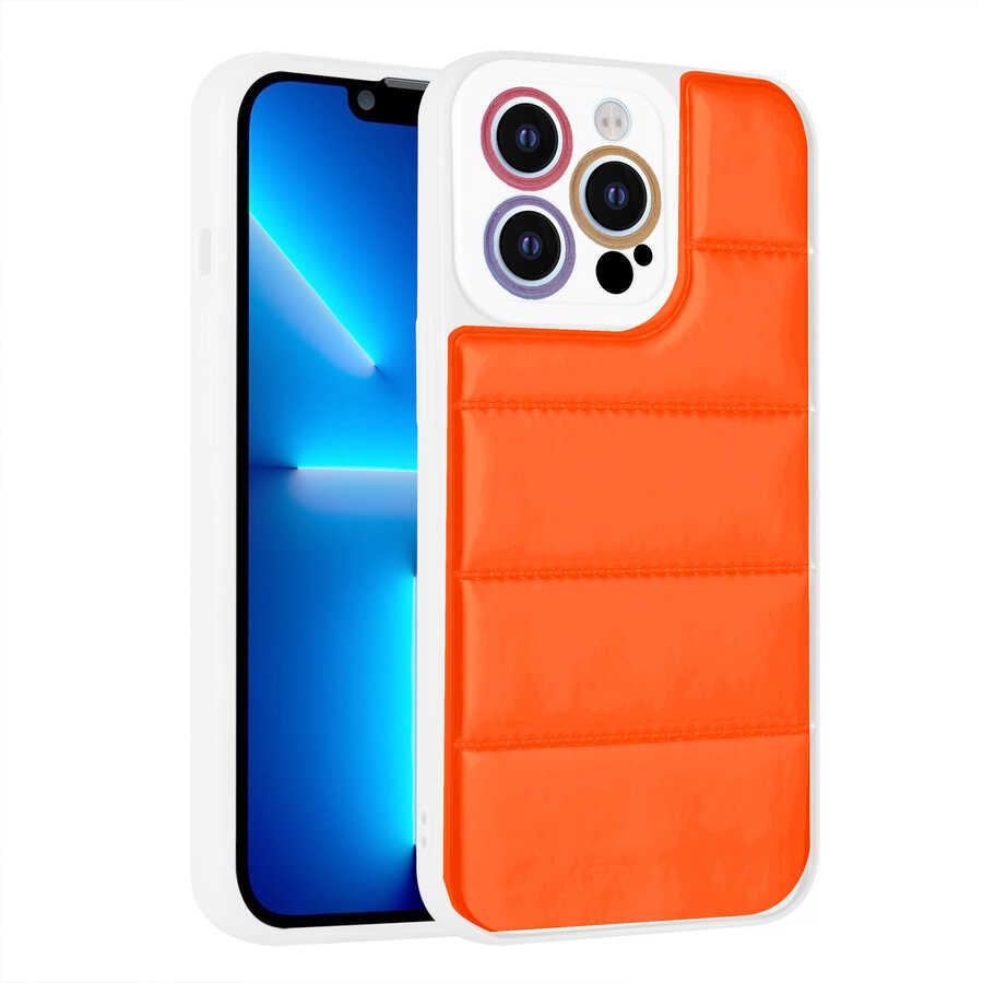 Apple iPhone 12 Pro Kılıf Kamera Korumalı Airbagli Renkli Zore Seksek Kapak