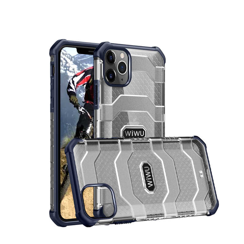Apple iPhone 12 Pro Kılıf Wiwu Voyager Kapak