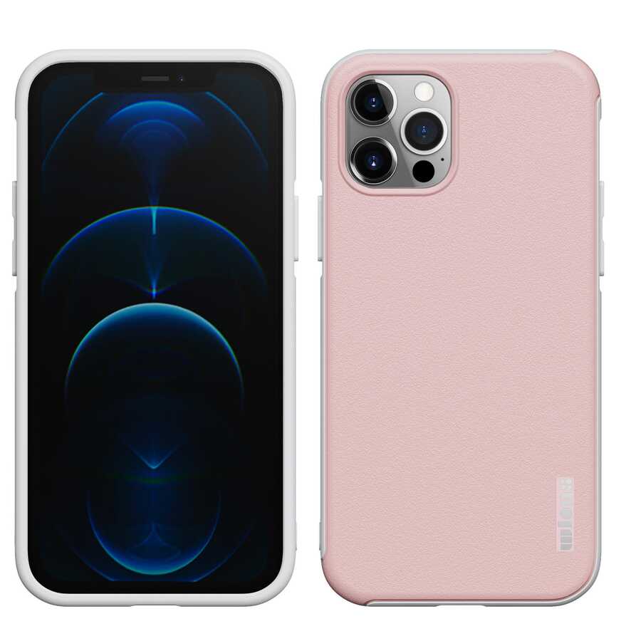 Apple iPhone 12 Pro Kılıf Wlons Hill Kapak