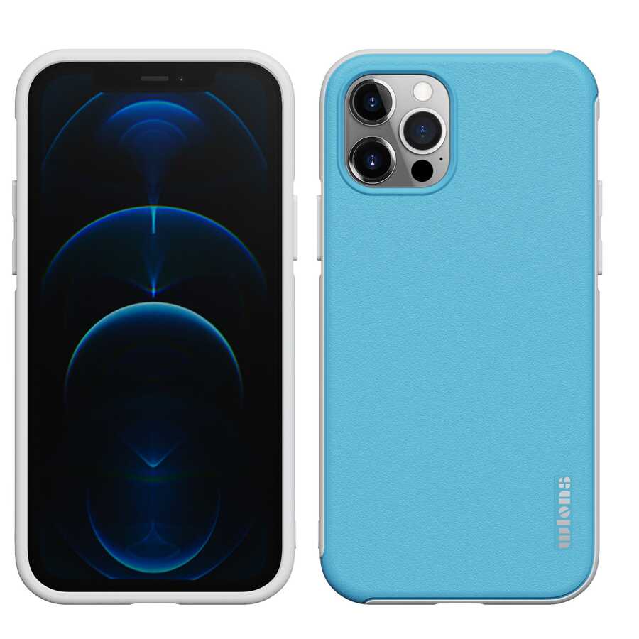 Apple iPhone 12 Pro Kılıf Wlons Hill Kapak