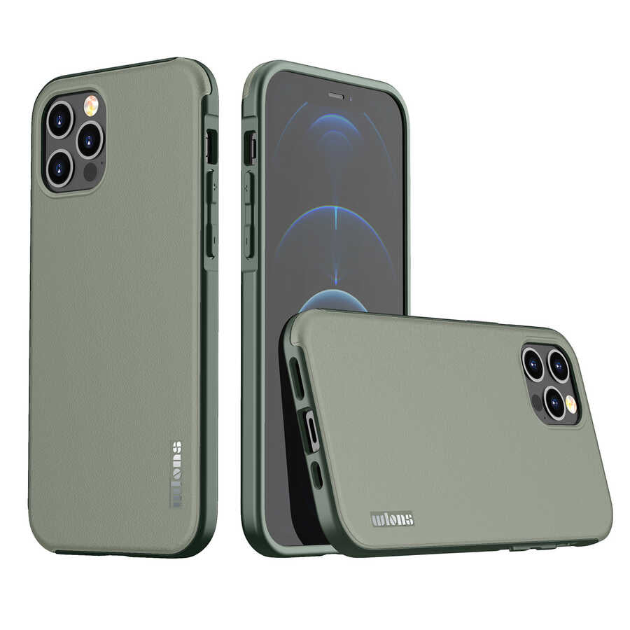 Apple iPhone 12 Pro Kılıf Wlons Hill Kapak
