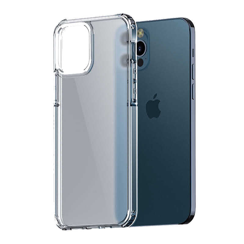 Apple iPhone 12 Pro Max Kılıf Wlons H-Bom Kapak