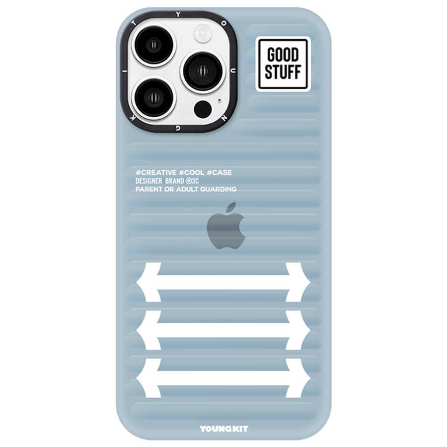 Apple iPhone 12 Pro Max Kılıf YoungKit Luggage FireFly Serisi Kapak