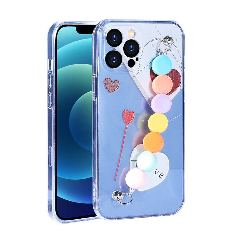 Apple iPhone 12 Pro Max Kılıf Zore Ema Kapak