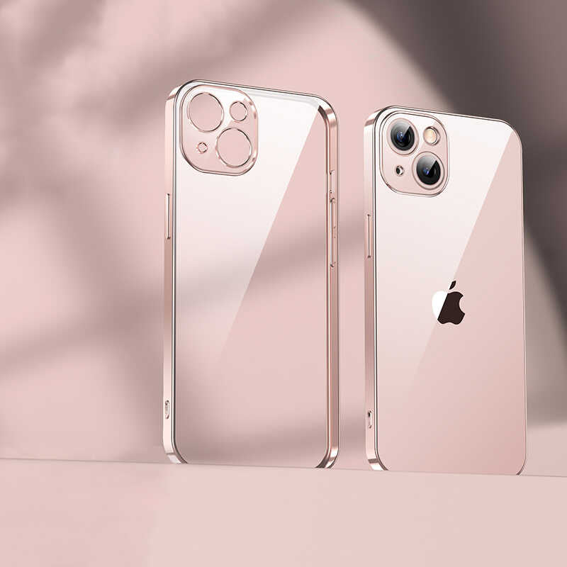 Apple iPhone 13 Benks Matte Electroplated TPU Kapak