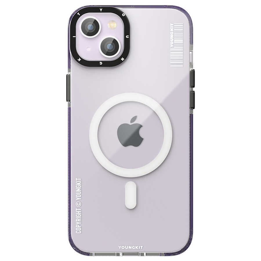 Apple iPhone 13 Kılıf M-safe Şarj Özellikli YoungKit Exquisite Serisi Kapak