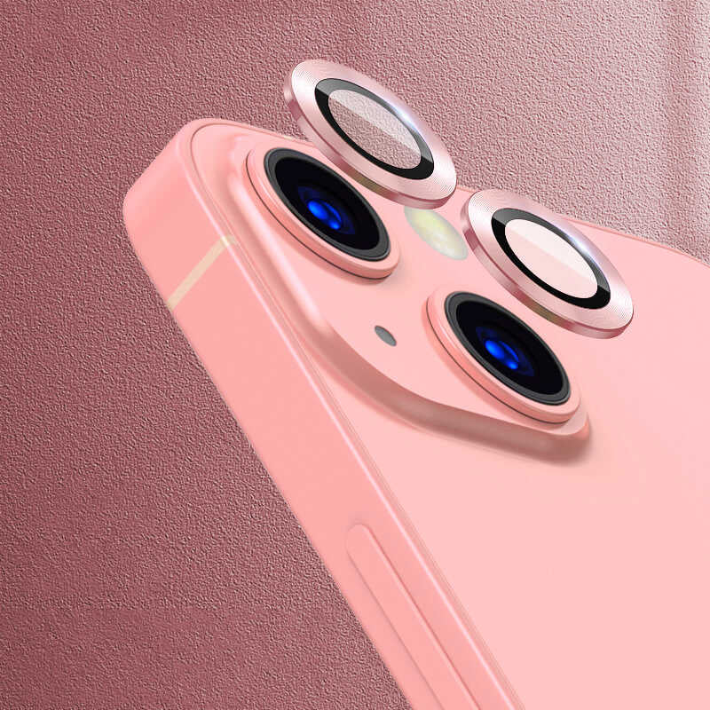 Apple iPhone 13 Mini Zore CL-02 Kamera Lens Koruyucu