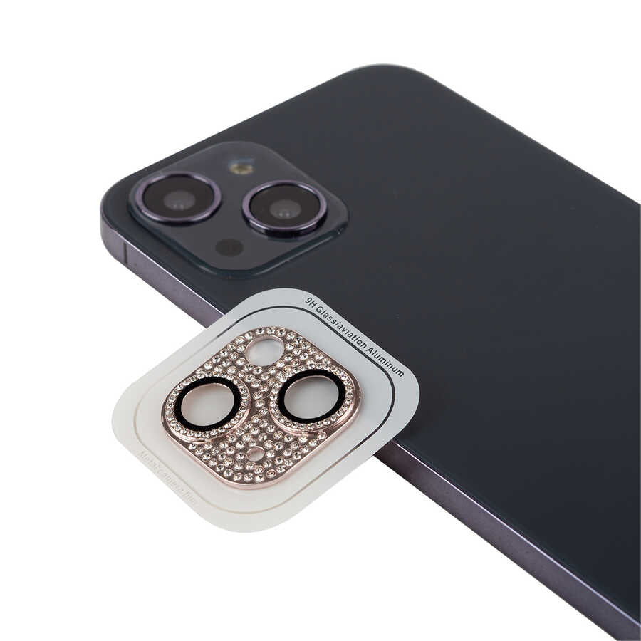 Apple iPhone 13 Mini Zore CL-08 Kamera Lens Koruyucu