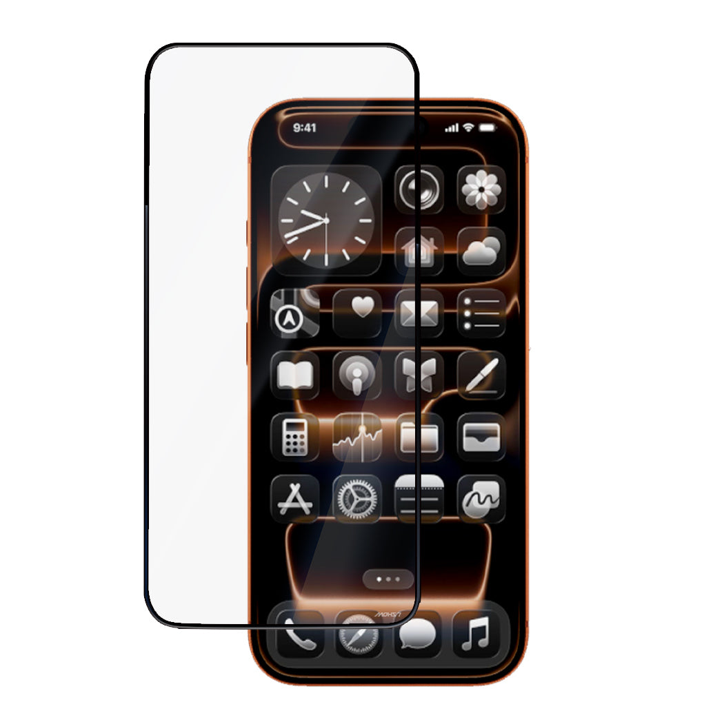 Apple iPhone 13 Mohseven M6 Privacy Temperli Cam Ekran Koruyucu + Kolay Uygulama Aparatı