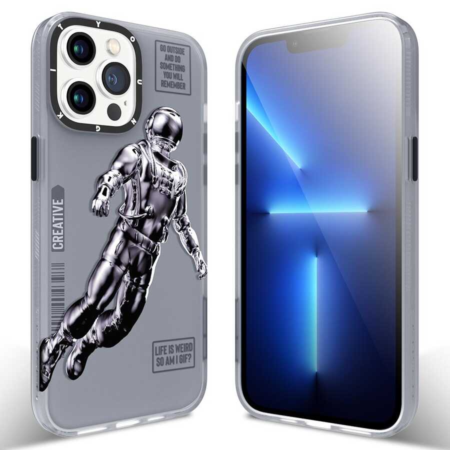 Apple iPhone 13 Pro Kılıf YoungKit Klasik Serisi Kapak