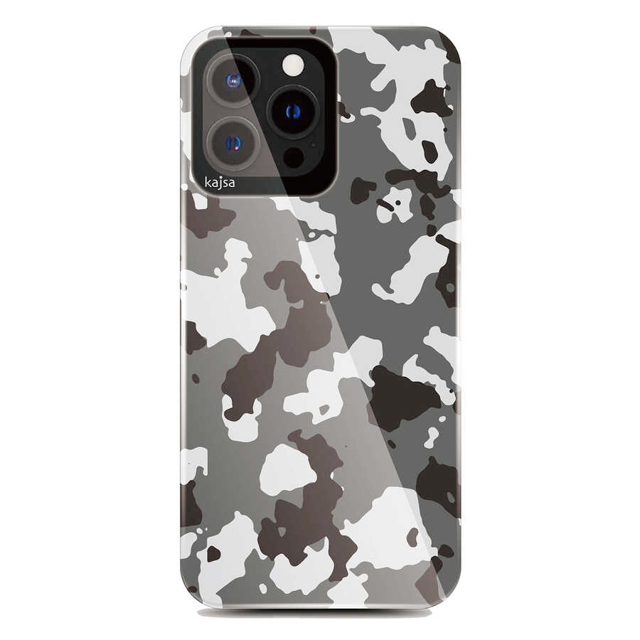 Apple iPhone 13 Pro Max Kılıf Kajsa Camo Kapak