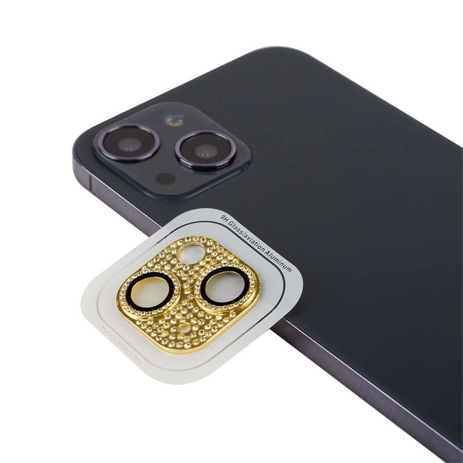 Apple iPhone 13 Zore CL-08 Kamera Lens Koruyucu