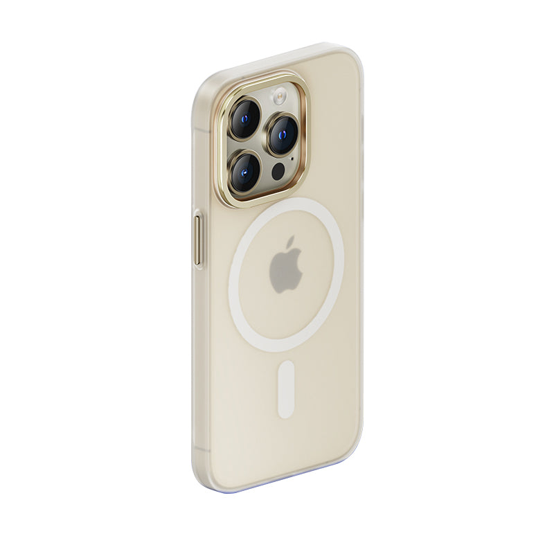 Apple iPhone 14 Pro Kılıf Wireless Şarj Destekli Benks Yeni Seri Magnetik Haze Kapak