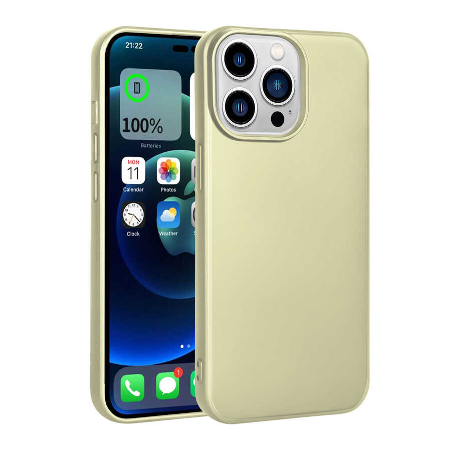 Apple iPhone 14 Pro Kılıf Zore Premier Silikon Kapak