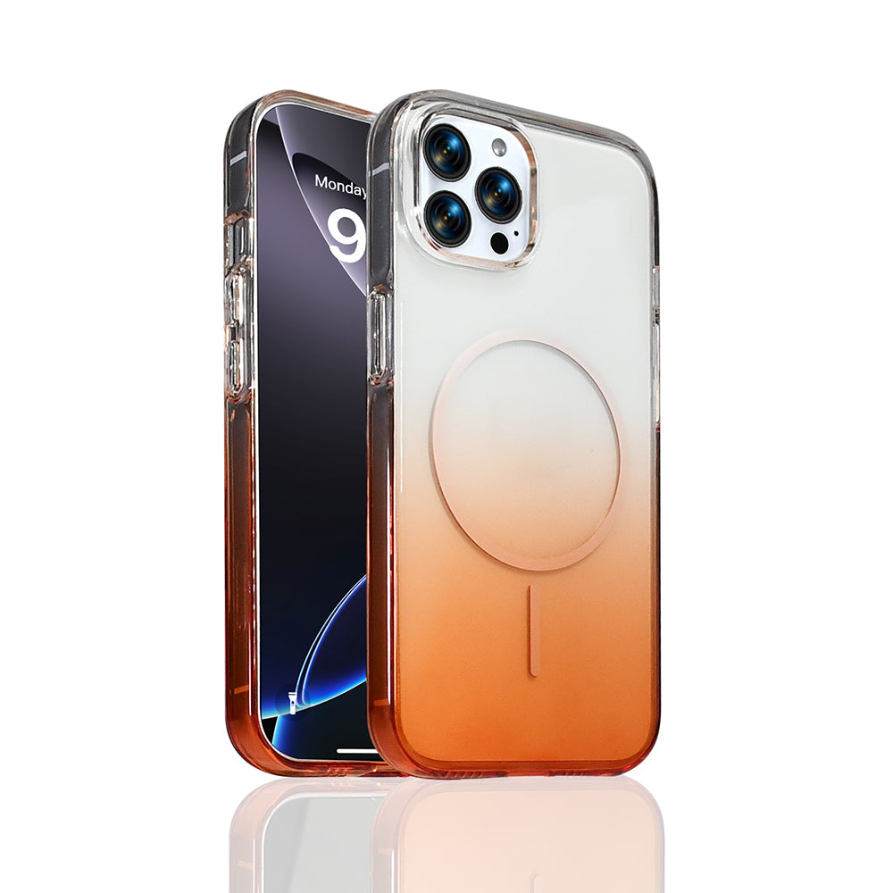 Apple iPhone 14 Pro Max Kılıf M-Safe Şarj Özellikli Zore Septik Silikon Kapak