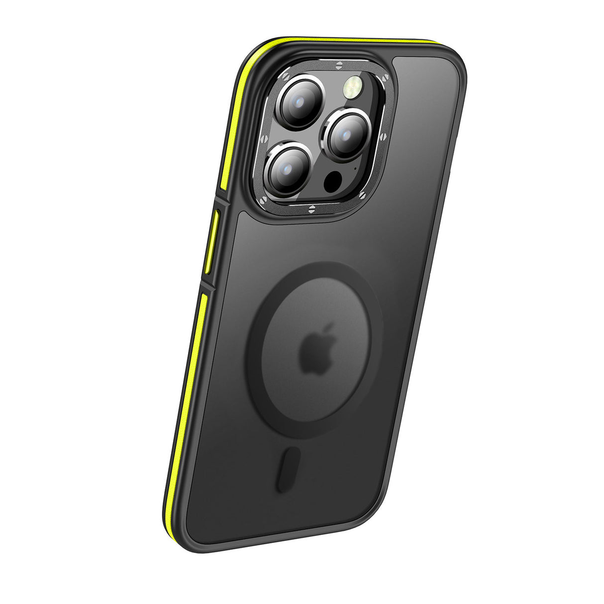 Apple iPhone 14 Pro Max Kılıf M-safe Şarj Özellikli Mat Görünümlü Wlons Vevo Kapak