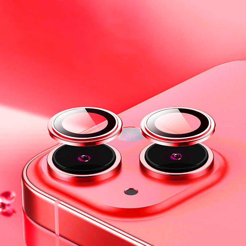 Apple iPhone 14 Wiwu Lens Guard Metal Kamera Lens Koruyucu