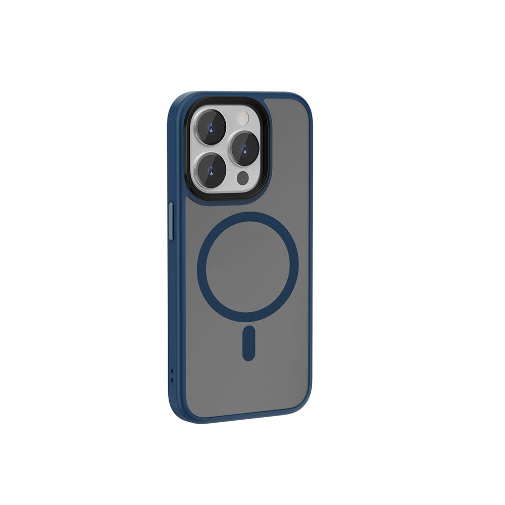 Apple iPhone 15 Pro Kılıf Wiwu FGG-011 M-safe Şarj Özellikli Kamera Korumalı Kapak