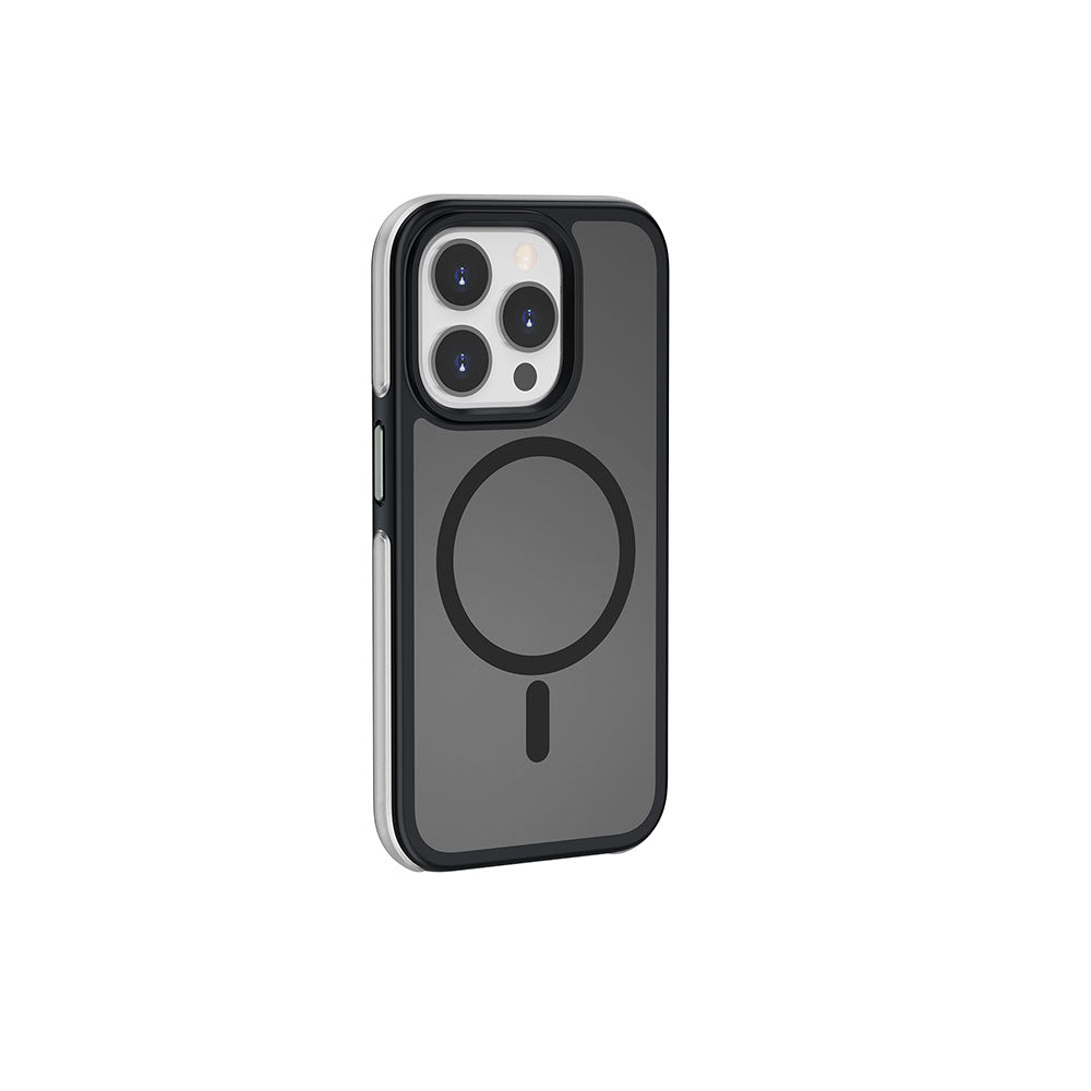 Apple iPhone 15 Pro Kılıf Wiwu ZKK-012 M-safe Şarj Özellikli Air Cushion Kapak