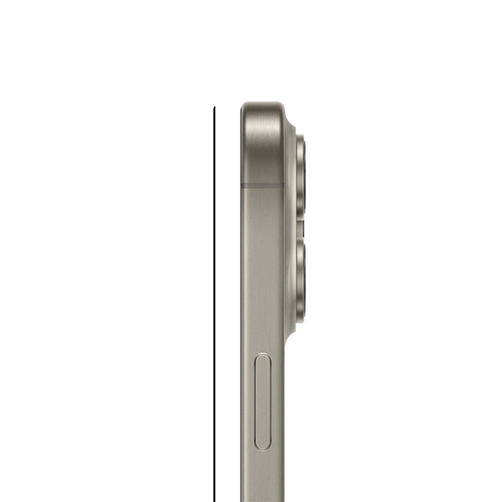 Apple iPhone 15 Pro Max CaseWorld Ultra-Thin Serisi 0.15mm 2.5D Schott Cam Temperli Ekran Koruyucu