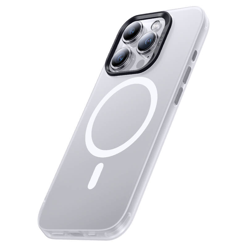Apple iPhone 15 Pro Max Kılıf M-safe Şarj Özellikli Benks Lucid Armor Kapak