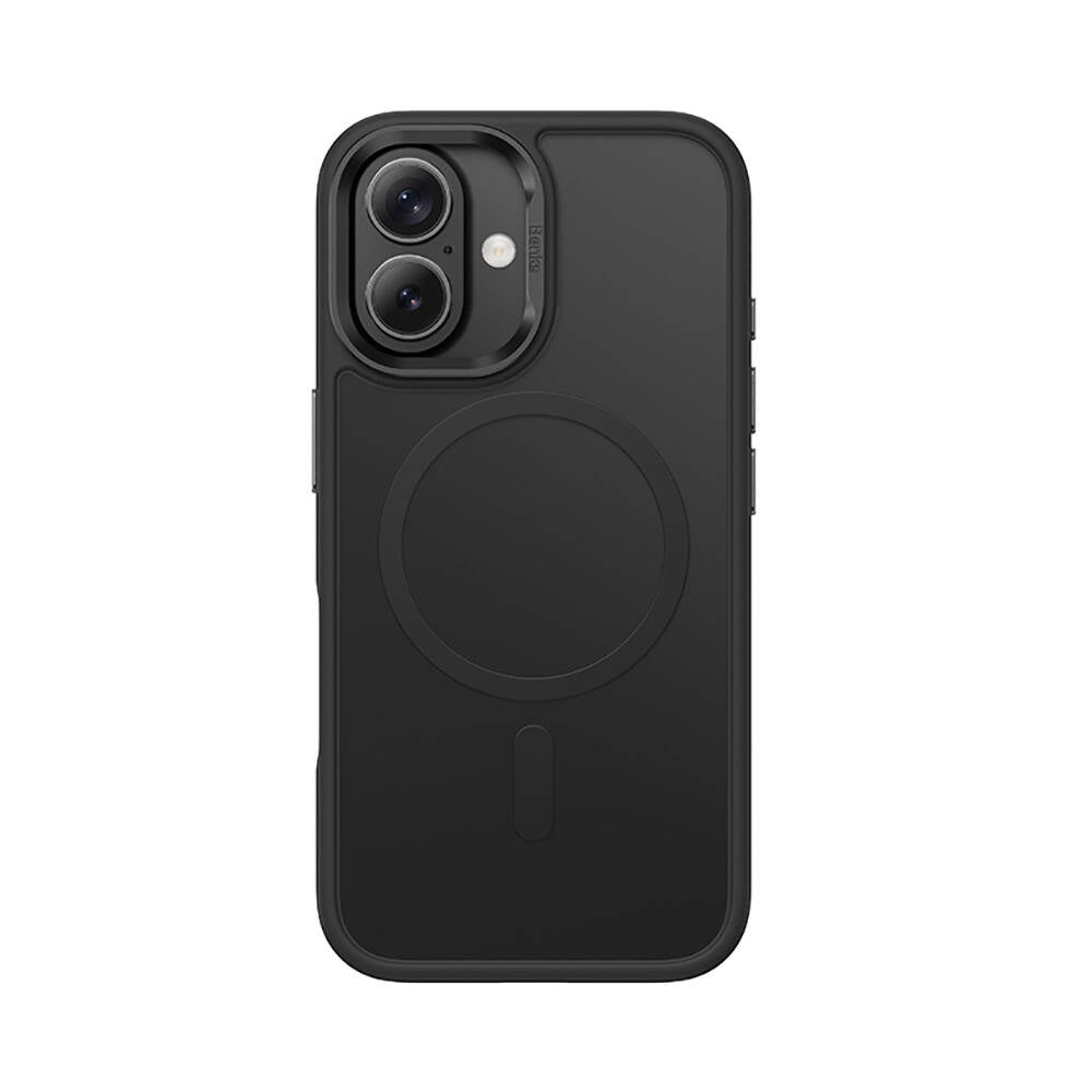 Apple iPhone 16 Kılıf M-safe Şarj Özellikli Benks Mist Protective Kapak