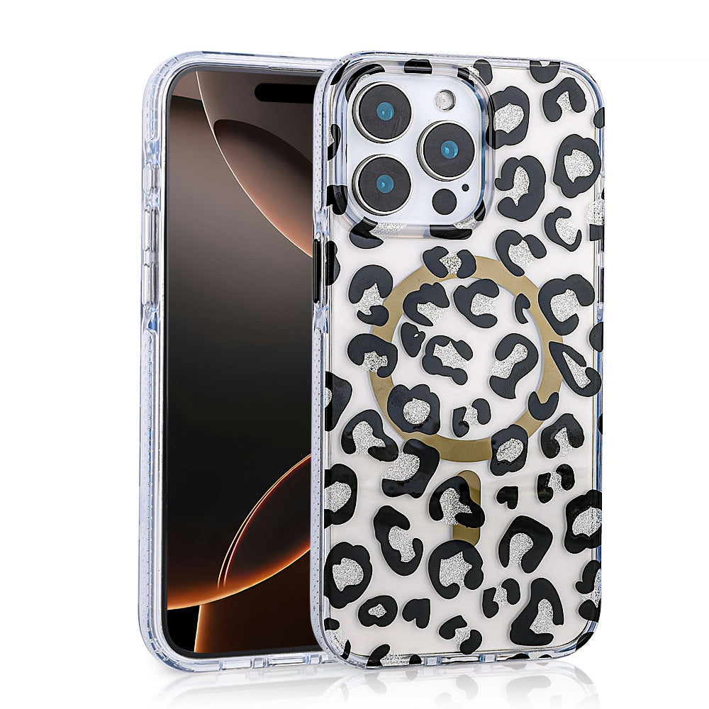 Apple iPhone 15 Pro Max Kılıf M-safe Şarj Özellikli Zore Jago Kapak