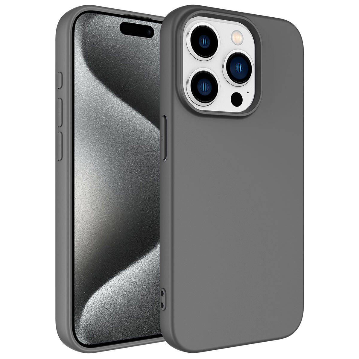 Apple iPhone 15 Pro Max Kılıf Zore LSR Lansman Kapak