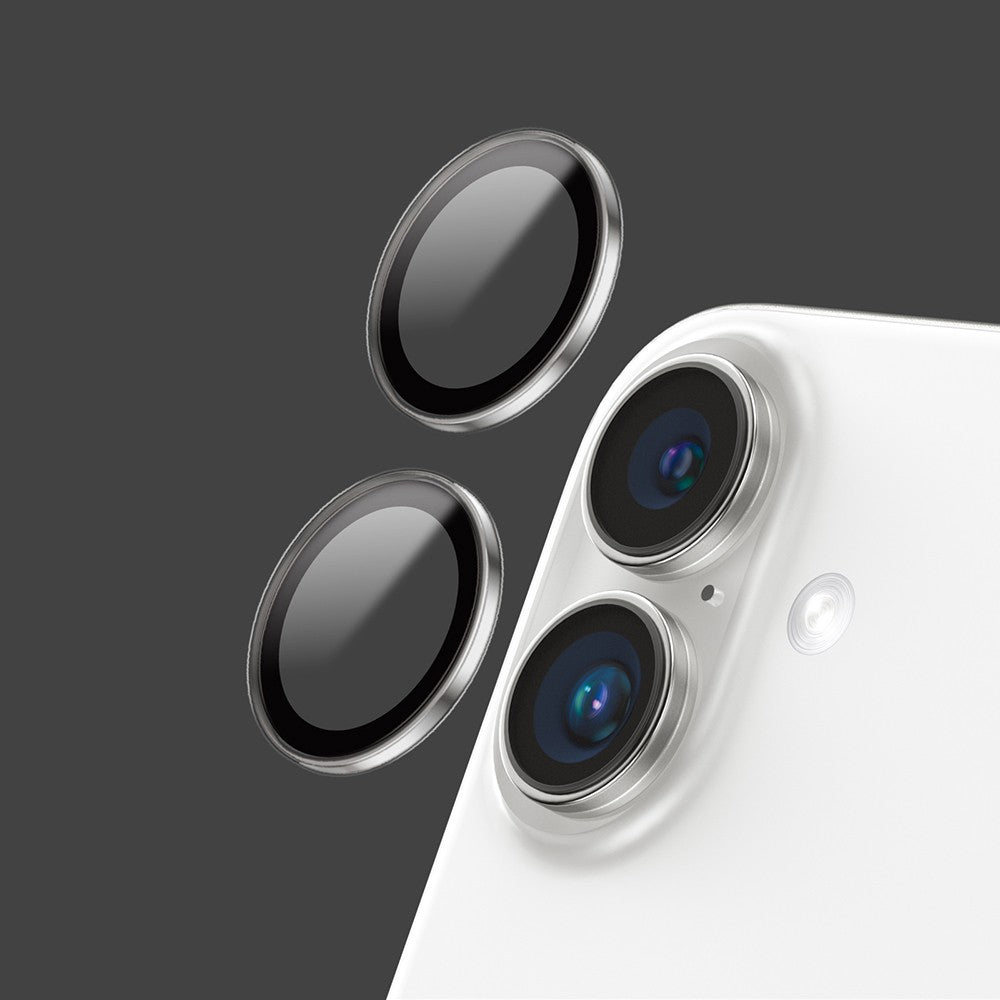 Apple iPhone 16 Amazingthing HD Safir Kamera Lens Koruyucu