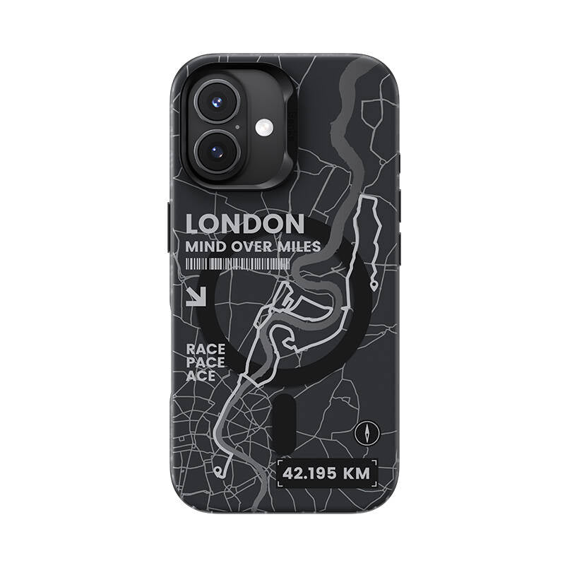 Apple iPhone 16 Kılıf M-safe Şarj Özellikli Benks City Serisi Kapak
