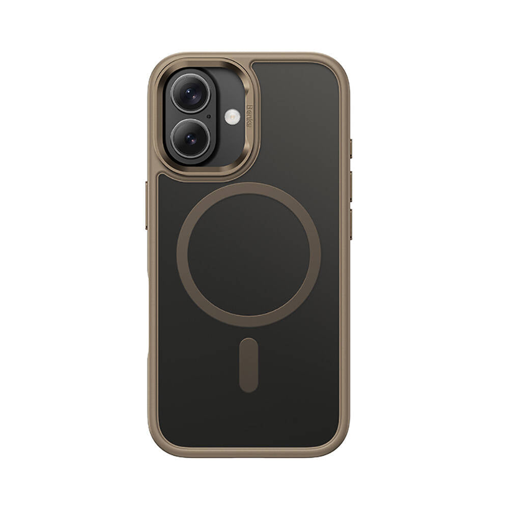 Apple iPhone 16 Plus Kılıf M-safe Şarj Özellikli Benks Mist Protective Kapak