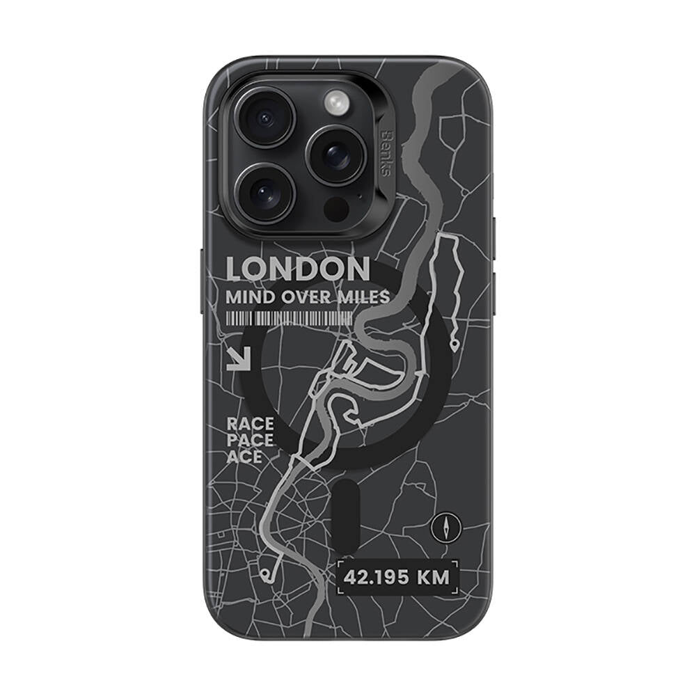 Apple iPhone 16 Pro Kılıf M-safe Şarj Özellikli Benks City Serisi Kapak