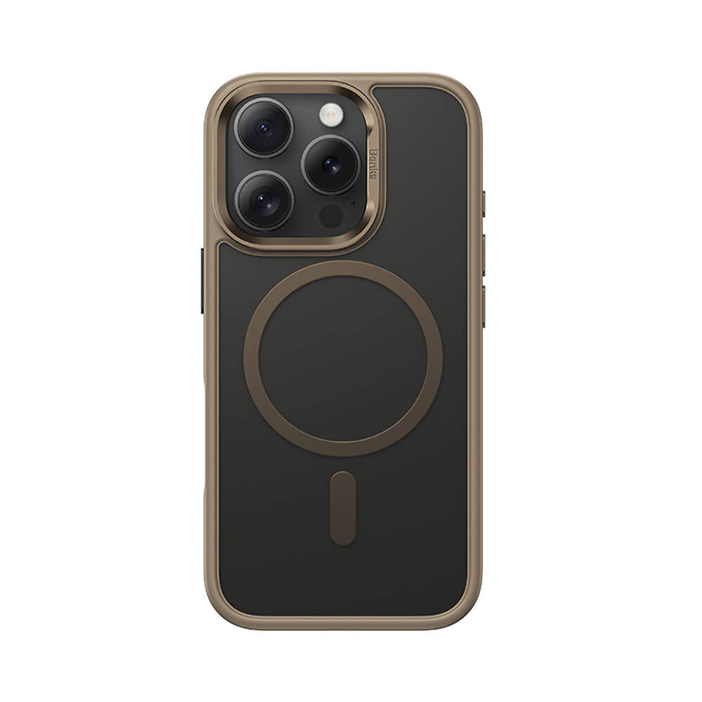 Apple iPhone 16 Pro Kılıf M-safe Şarj Özellikli Benks Mist Protective Kapak