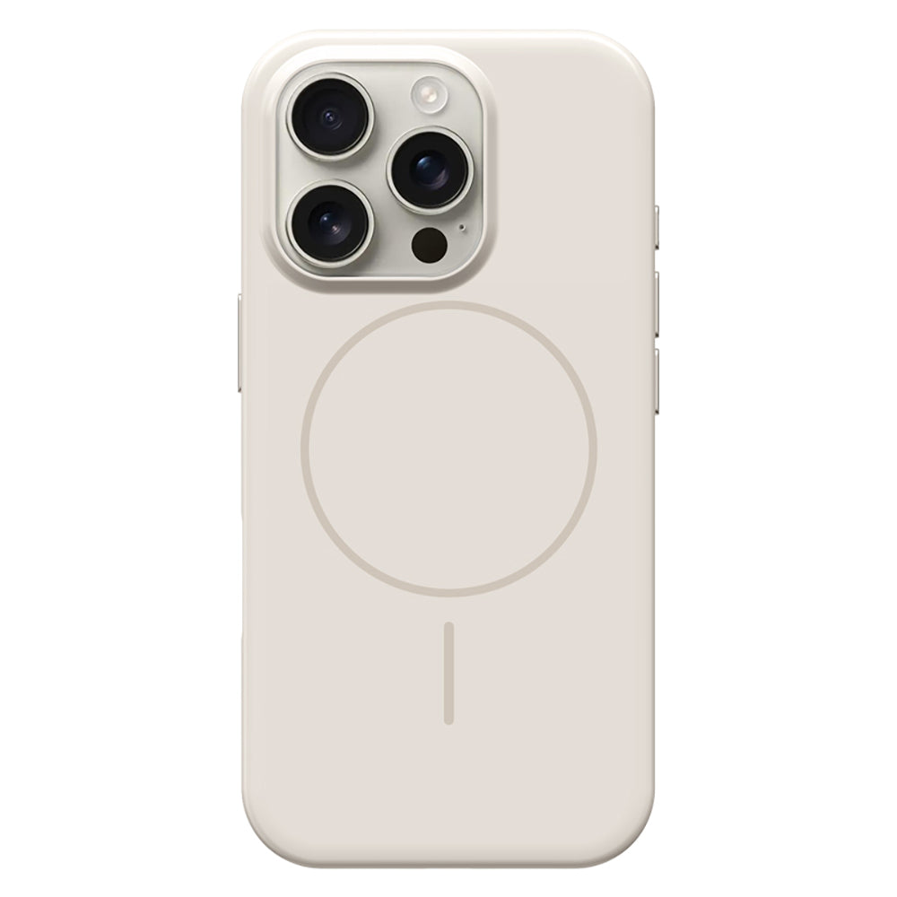Apple iPhone 16 Pro Max Kılıf M-safe Şarj Özellikli Wlons Frego Kapak