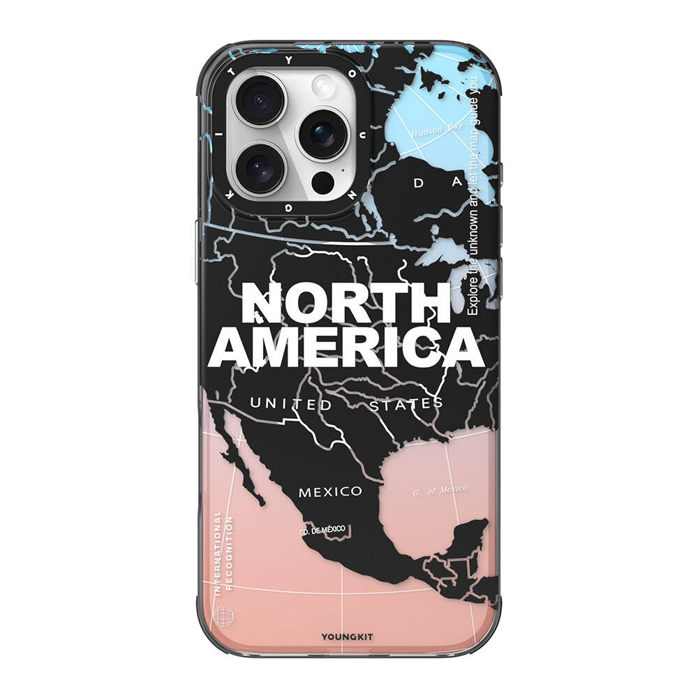 Apple iPhone 16 Pro Max Kılıf M-safe Şarj Özellikli Youngkit Universal Serisi Kapak