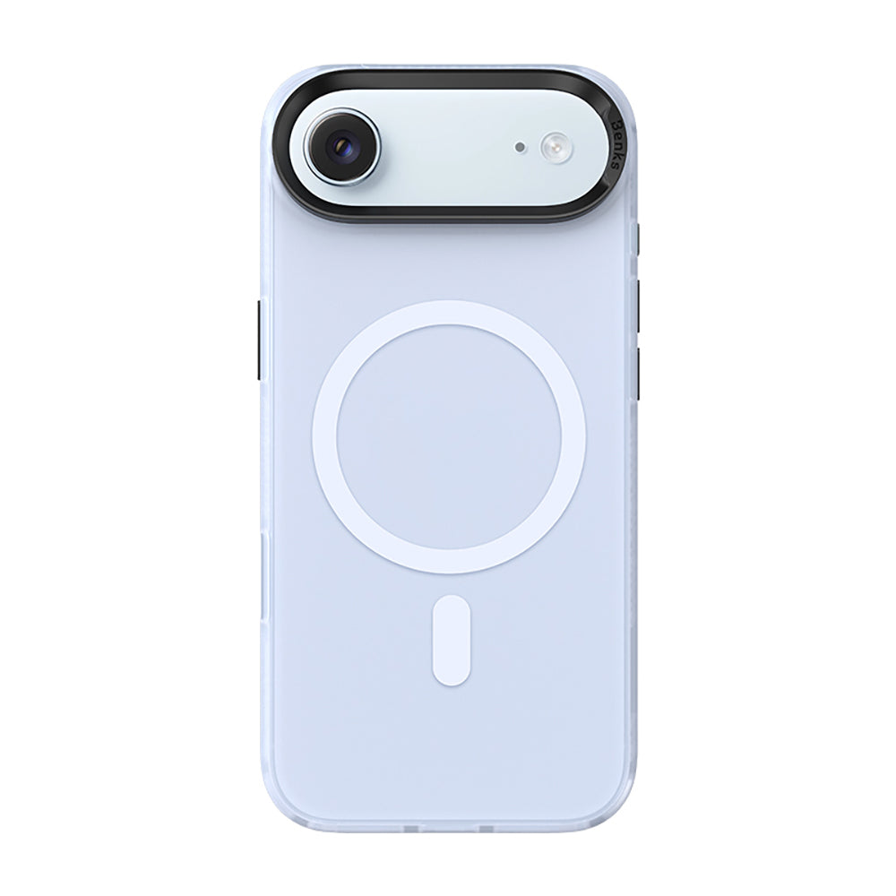 Apple iPhone 17 Air Kılıf M-safe Şarj Özellikli Benks Lucid Armor Kapak