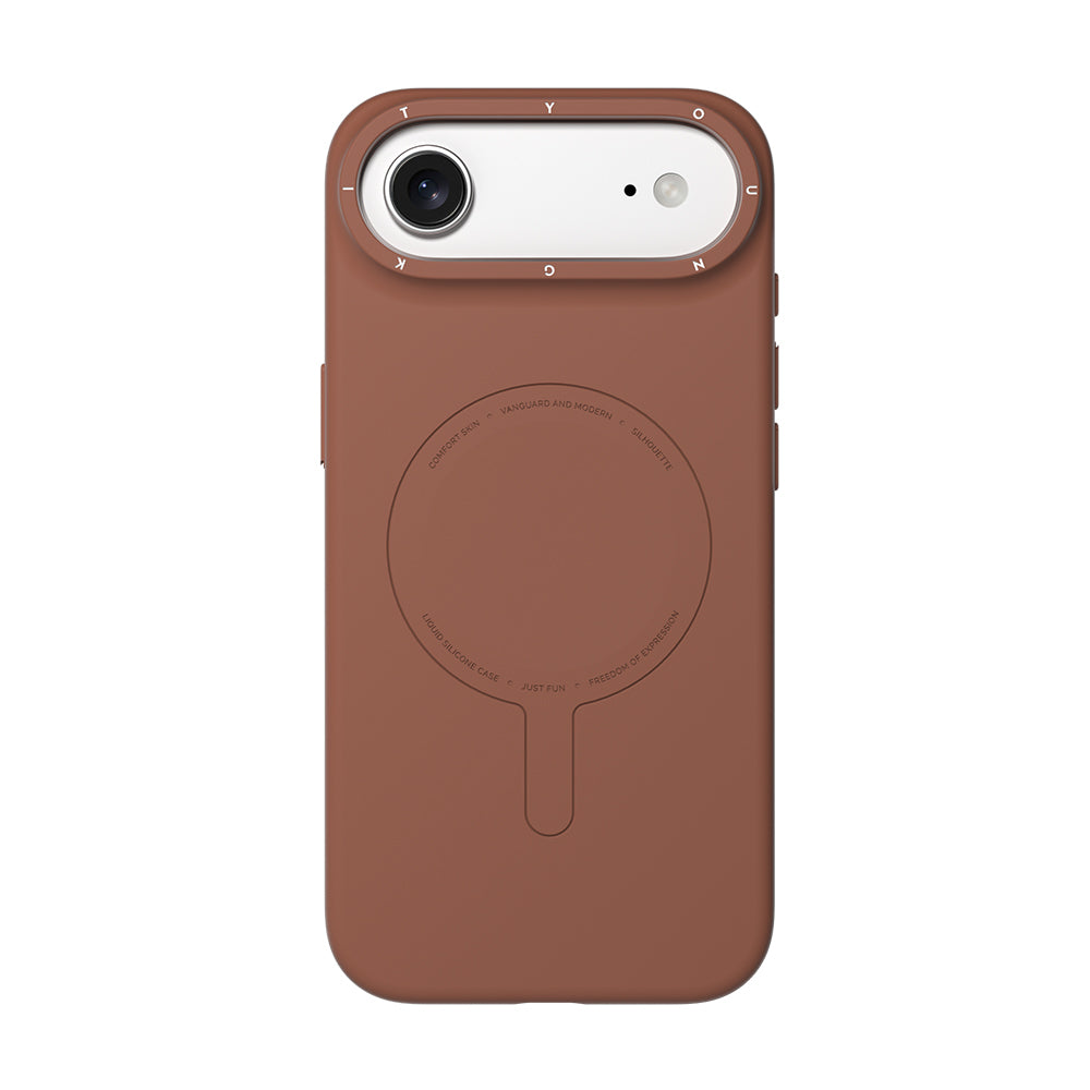 Apple iPhone 17 Air Kılıf M-Safe Şarj Özellikli Youngkit Morandi Serisi Kapak