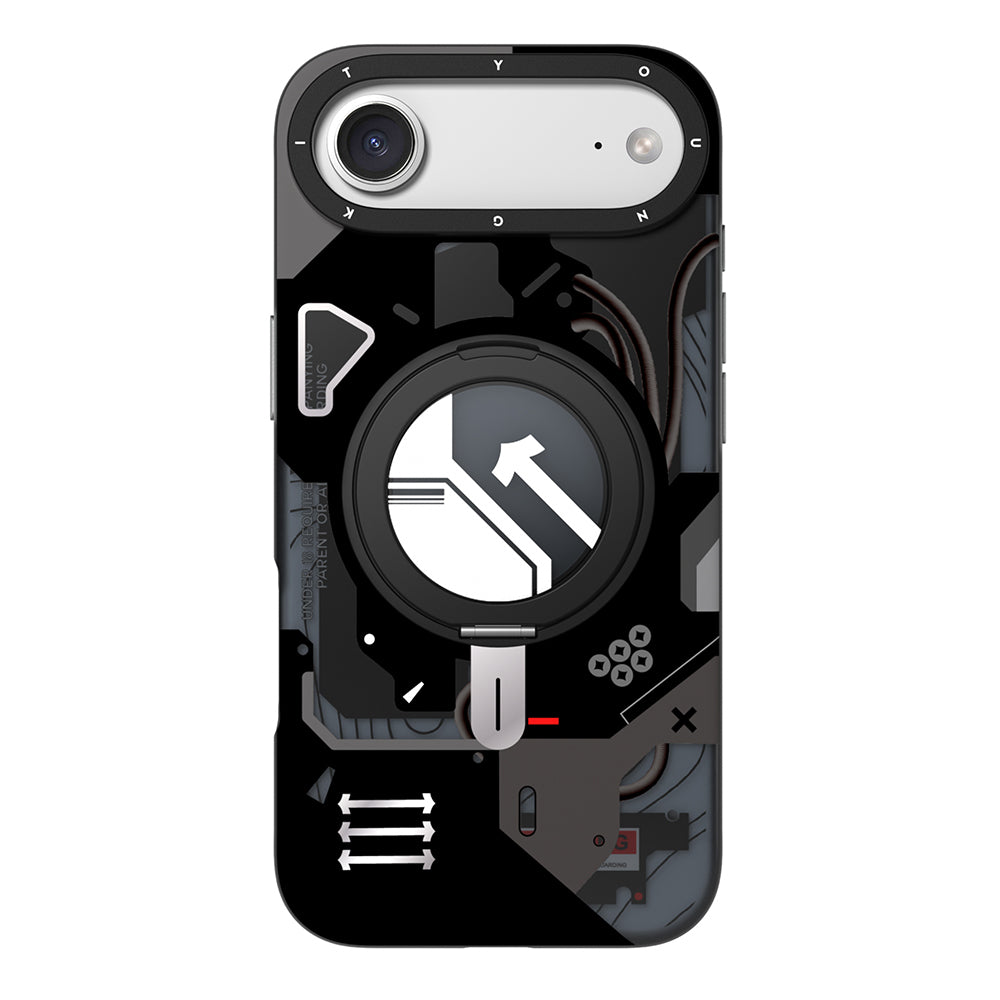 Apple iPhone 17 Air Kılıf M-safe Şarj Özellikli Youngkit Starship Serisi Kapak